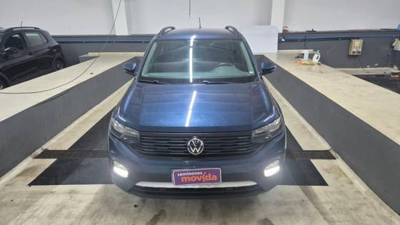 VOLKSWAGEN T-CROSS 1.0 200 TSI TOTAL FLEX AUTOMÁTICO